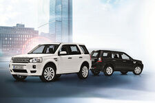 Land Rover Sondermodelle - Freelander mit Eleganz und Stil