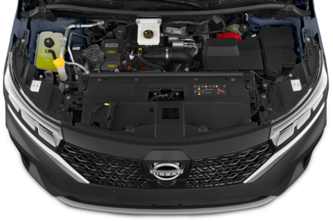 Nissan Townstar Electric (Baujahr 2023) EV Tekna 4 Türen Motor