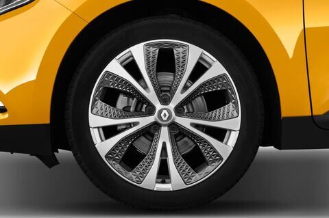 Renault Scenic (Baujahr 2017) Intens 5 Türen Reifen und Felge