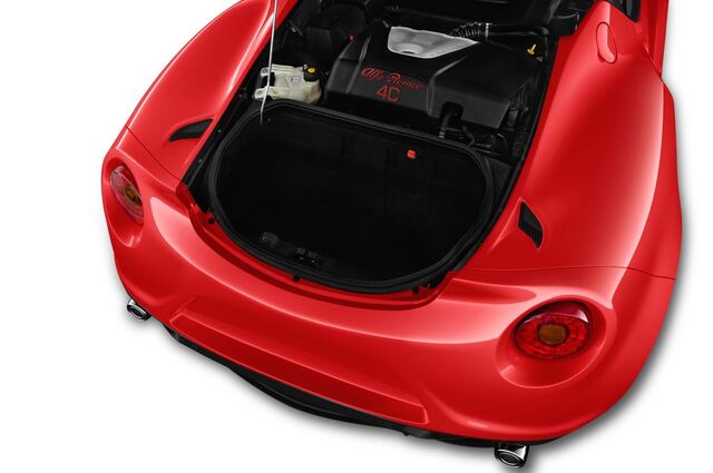 Alfa Romeo 4C (Baujahr 2017) - 2 Türen Motor