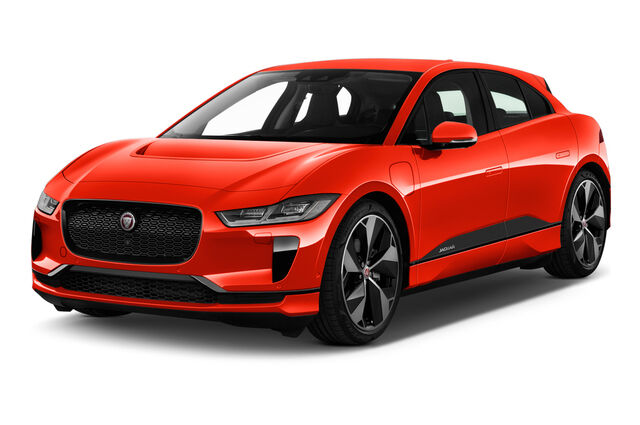 Jaguar I Pace (Baujahr 2019) S 5 Türen seitlich vorne