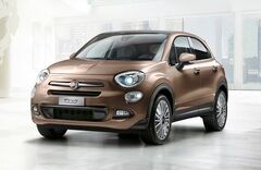 Fiat 500X  - In der Basis günstiger