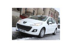 Peugeot ist mit seinen Kleinwagen erfolgreich unterwegs