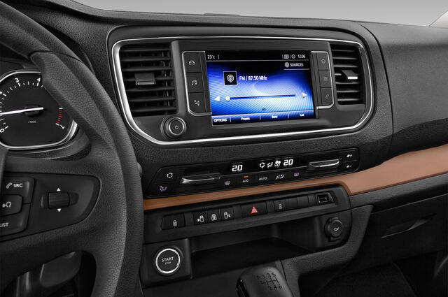 Toyota Proace Verso (Baujahr 2018) Family 5 Türen Radio und Infotainmentsystem
