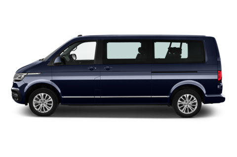 Volkswagen Caravelle (Baujahr 2020) Highline 5 Türen Seitenansicht