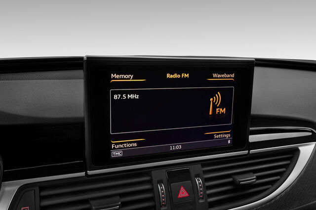 Audi RS 6 Avant (Baujahr 2019) - 5 Türen Radio und Infotainmentsystem