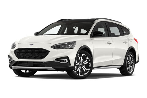 Ford Focus Turnier (Baujahr 2019) Active 5 Türen seitlich vorne mit Felge