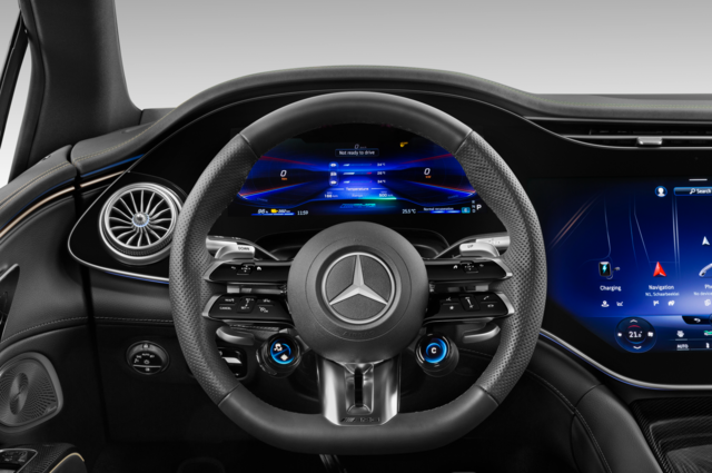 Mercedes EQS (Baujahr 2023) AMG 53 5 Türen Lenkrad