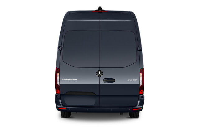 Mercedes Sprinter (Baujahr 2019) - 4 Türen Heckansicht