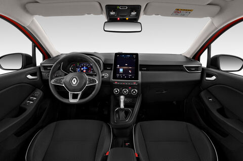 Renault Clio (Baujahr 2020) Edition One 5 Türen Cockpit und Innenraum