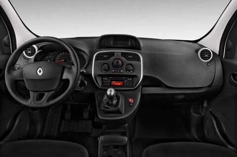 Renault Kangoo (Baujahr 2014) Rapid Maxi 5 Türen Cockpit und Innenraum