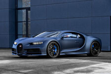 Editionsmodell des Bugatti Chiron Sport - In den Farben der Nation