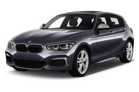 BMW 1 Series (Baujahr 2018) - 5 Türen seitlich vorne