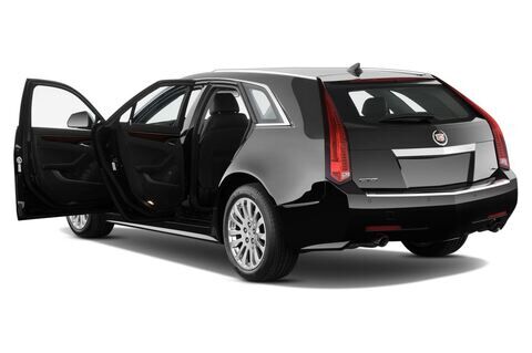Cadillac CTS (Baujahr 2011) Sport Luxury 5 Türen Tür geöffnet
