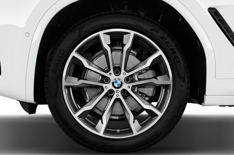 BMW X3 (Baujahr 2019) M Sport 5 Türen Reifen und Felge
