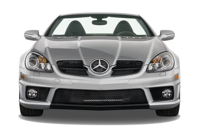 Mercedes SLK (Baujahr 2010) AMG 2 Türen Frontansicht