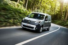 Renault Kangoo Z.E. - Akku wird größer und kaufbar