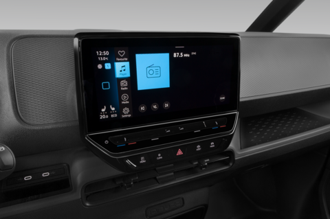 Volkswagen ID. Buzz Cargo (Baujahr 2023) Base EV 4 Türen Radio und Infotainmentsystem