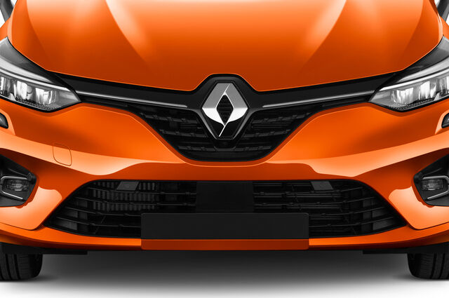 Renault Clio (Baujahr 2020) Edition One 5 Türen Kühlergrill und Scheinwerfer