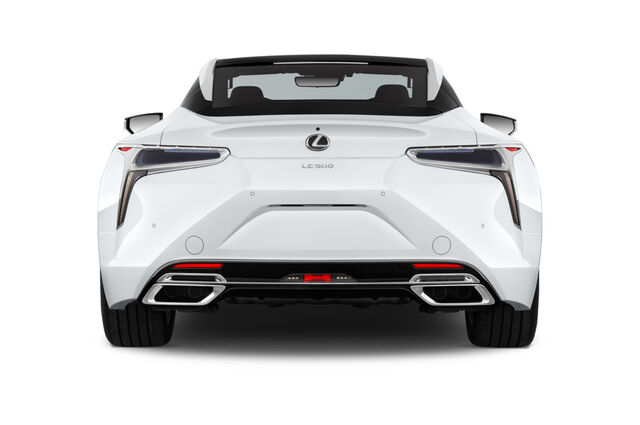 Lexus LC (Baujahr 2018) Sport Paket 2 Türen Heckansicht