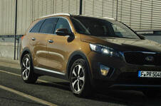 ﻿Test Kia Sorento 2.2 CRDi: echter Aufstieg