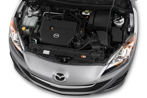 Mazda Mazda3 (Baujahr 2009) Center-Line 4 Türen Motor