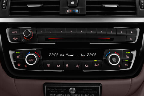 Alpina B3 S Touring (Baujahr 2018) - 5 Türen Temperatur und Klimaanlage