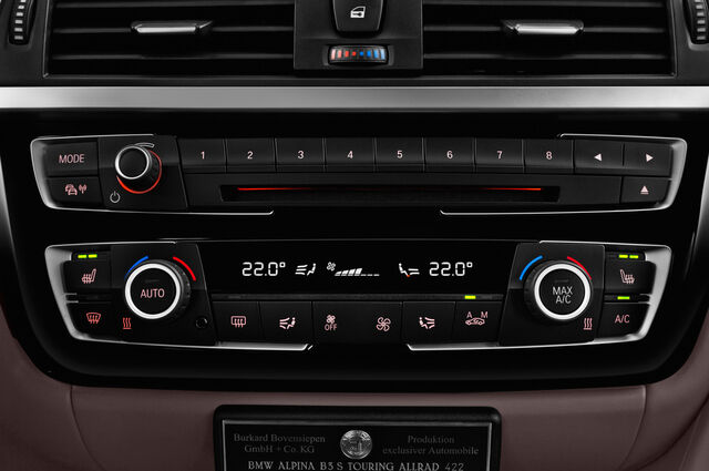 Alpina B3 S Touring (Baujahr 2018) - 5 Türen Temperatur und Klimaanlage