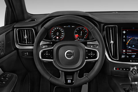 Volvo S60 (Baujahr 2019) R-Design 4 Türen Lenkrad