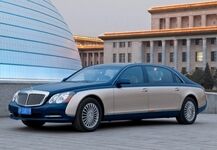 Alle Maybach 62 Limousine