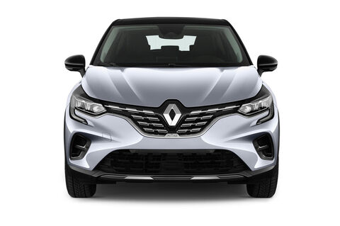 Renault Captur (Baujahr 2020) Initiale Paris 5 Türen Frontansicht