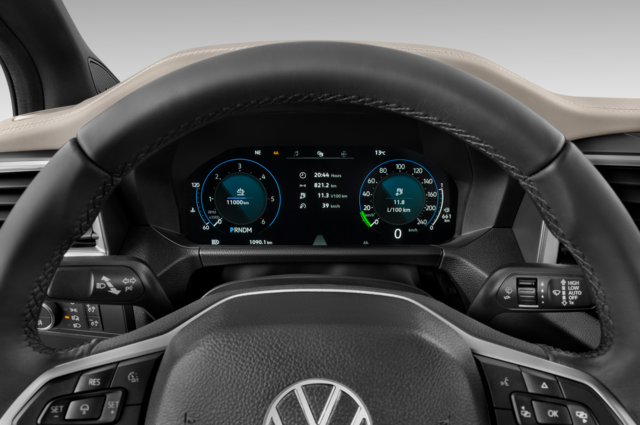 Volkswagen Amarok (Baujahr 2023) Aventura 4 Türen Tacho und Fahrerinstrumente