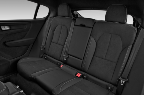 Volvo C40 Recharge (Baujahr 2022) Ultimate 5 Türen Rücksitze