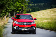 SsangYong Korando im Test (2017) – Preise, Daten, Bilder