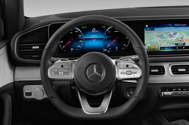Mercedes GLE (Baujahr 2020) - 5 Türen Lenkrad