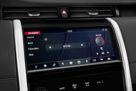 Land Rover Discovery Sport (Baujahr 2020) - 5 Türen Radio und Infotainmentsystem