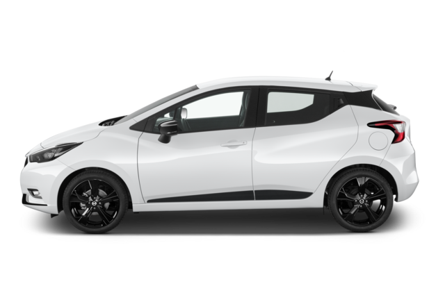 Nissan Micra (Baujahr 2021) N-Sport 5 Türen Seitenansicht