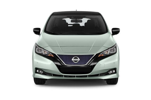 Nissan Leaf (Baujahr 2018) Tekna 5 Türen Frontansicht
