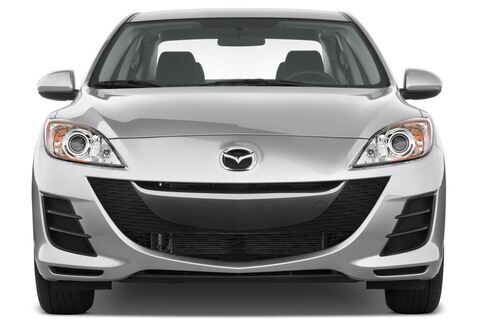 Mazda Mazda3 (Baujahr 2009) Center-Line 4 Türen Frontansicht