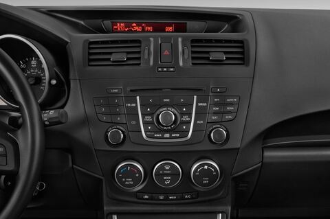 Mazda Mazda5 (Baujahr 2011) Prime-Line 5 Türen Radio und Infotainmentsystem