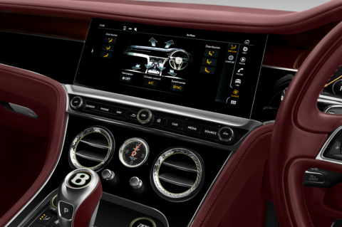 Bentley Continental GTC (Baujahr 2022) - 2 Türen Temperatur und Klimaanlage