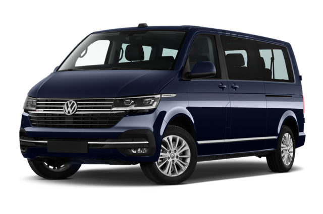 Volkswagen Caravelle (Baujahr 2020) Highline 5 Türen seitlich vorne mit Felge