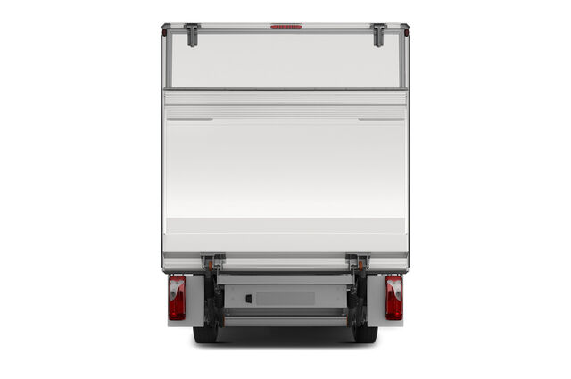 Mercedes Sprinter Box Van (Baujahr 2019) - 2 Türen Heckansicht
