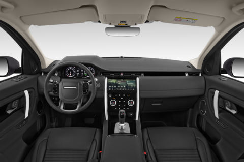Land Rover Discovery Sport (Baujahr 2020) - 5 Türen Cockpit und Innenraum