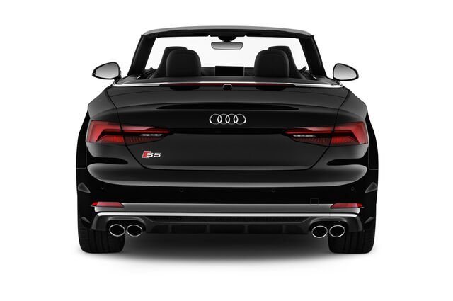 Audi S5 (Baujahr 2018) - 2 Türen Heckansicht