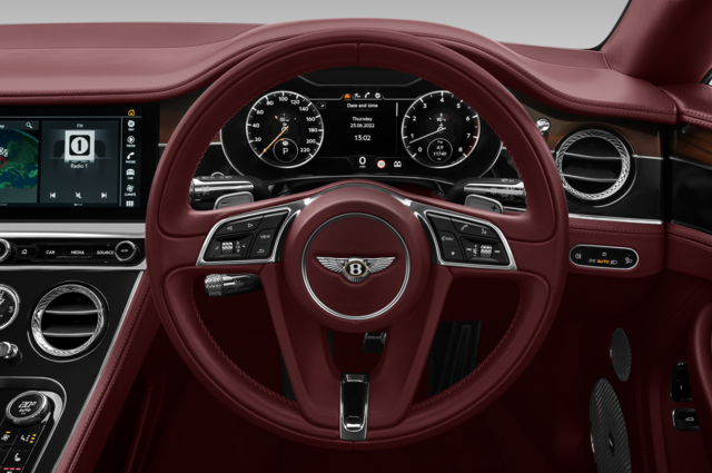 Bentley Continental GTC (Baujahr 2022) - 2 Türen Lenkrad