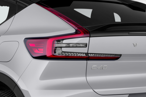 Volvo C40 Recharge (Baujahr 2022) Ultimate 5 Türen Rücklicht