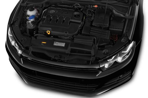 Volkswagen Scirocco (Baujahr 2017) R Line 5 Türen Motor