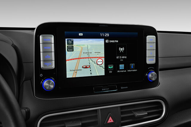 Hyundai Kona elektro (Baujahr 2019) Premium 5 Türen Radio und Infotainmentsystem