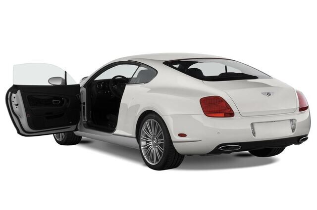 Bentley Continental GT (Baujahr 2010) Speed 2 Türen Tür geöffnet